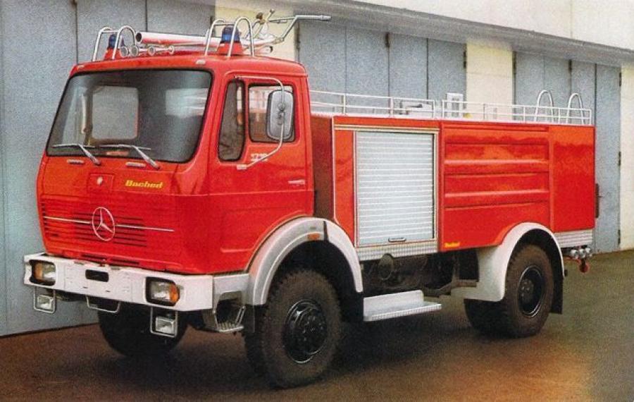  Mercedes-Benz 1719 AF Bachert SCH-TF5000 1977 года  (фото 1 из 1)